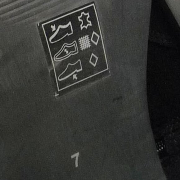 ASOS Keeta Suede Over The Knee Boots Black 7 - Picture 7 of 14